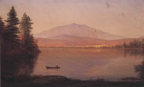 Mount Katahdin from Millinocket Camp, Frederic E.Church